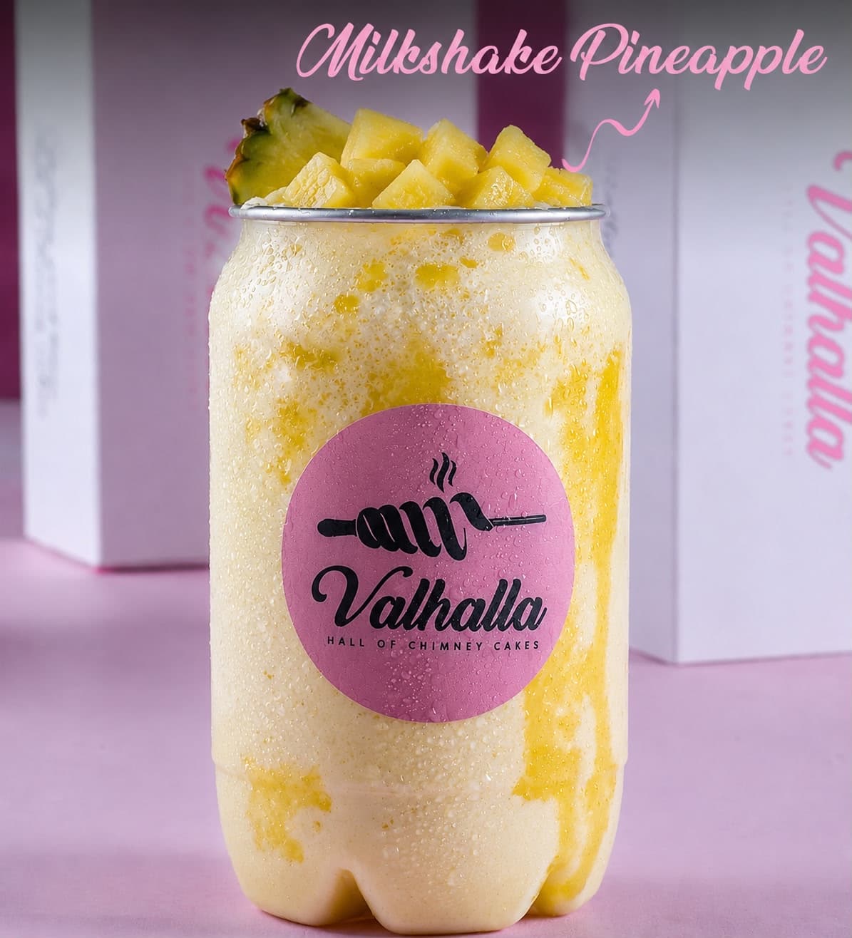 MILKSHAKE PINEAPPLE