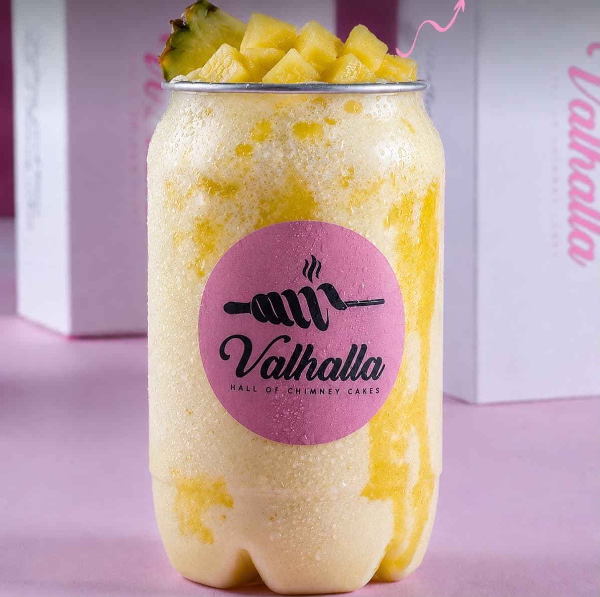 PINEAPPLE YOGURT