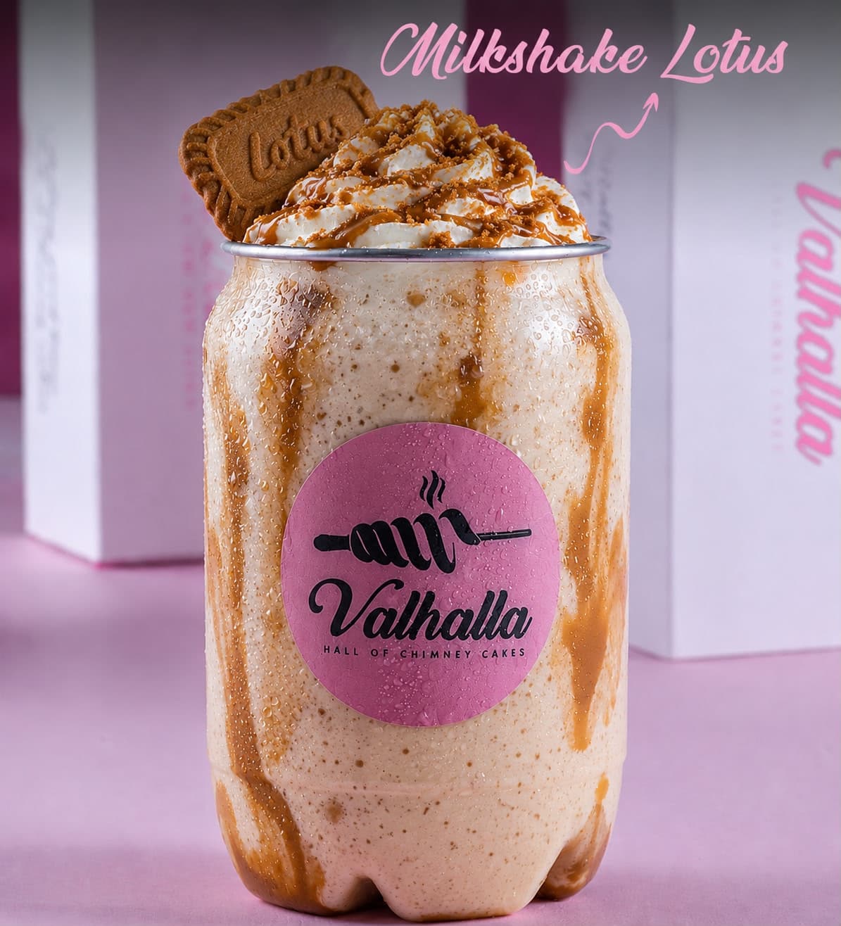 MILKSHAKE LOTUS