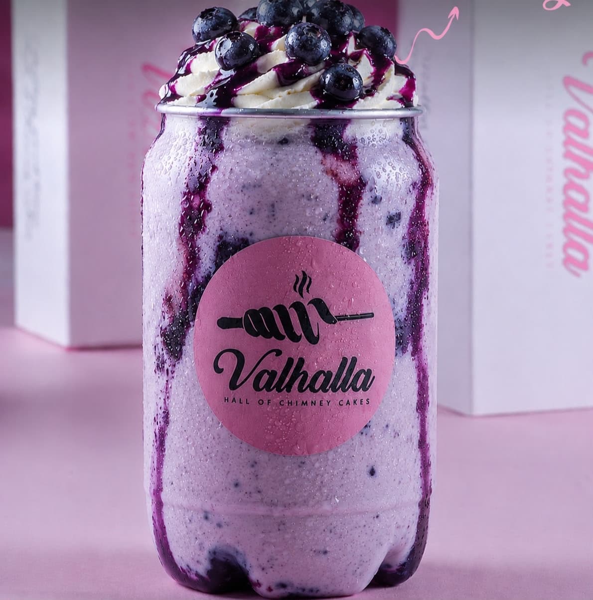 BLUEBERRY YOGURT