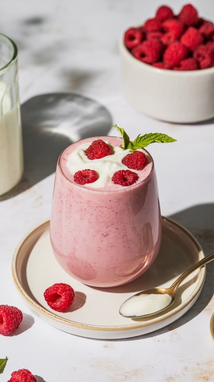 RASPBERRY YOGURT
