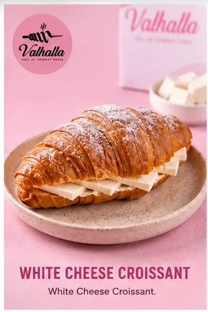 White Cheese Croissant