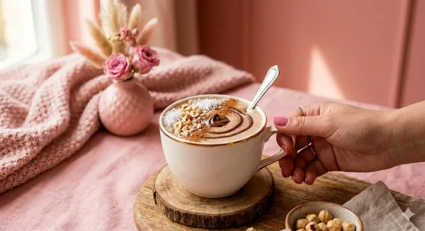 Sahlab Nutella