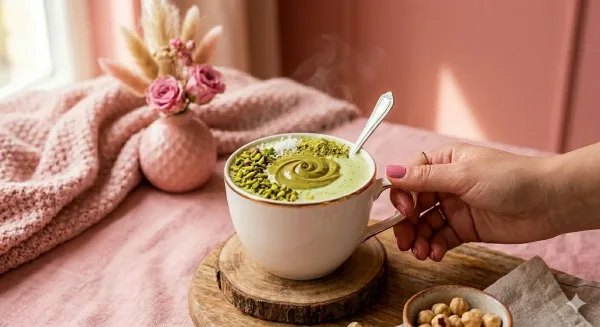 Sahlab Pistachio