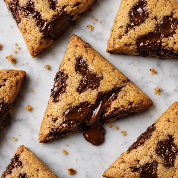 Chocolate-Filled Cookie